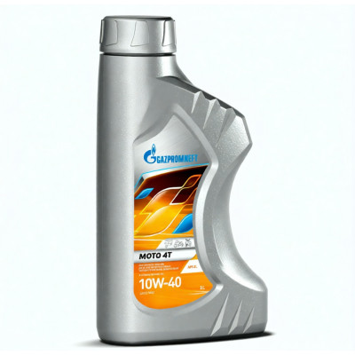 Gazpromneft Moto 4T 10W-40, 1 л — полусинтетическое масло для мототехники Gazpromneft Moto 4T 10W-40, 1 л — полусинтетическое масло для мототехники