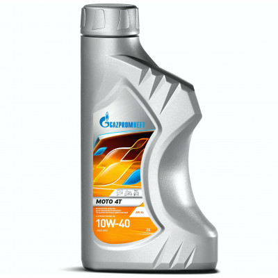 Gazpromneft Moto 4T 10W-40, 1 л — полусинтетическое масло для мототехники Gazpromneft Moto 4T 10W-40, 1 л — полусинтетическое масло для мототехники