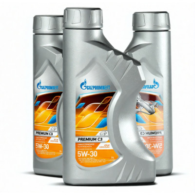 Моторное масло Gazpromneft Premium C3 5W-30, 1 л Моторное масло Gazpromneft Premium C3 5W-30, 1 л