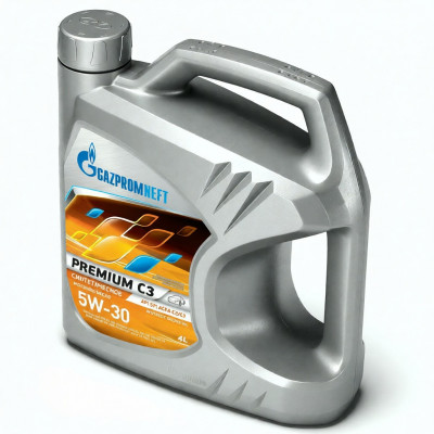 Gazpromneft Premium C3 5W-30 4 л — синтетическое моторное масло Gazpromneft Premium C3 5W-30 4 л — синтетическое моторное масло