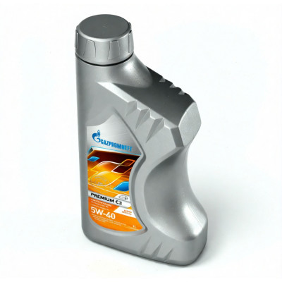 Моторное масло Gazpromneft Premium C3 5W-40, 1 л Моторное масло Gazpromneft Premium C3 5W-40, 1 л
