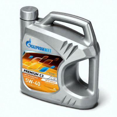 Моторное масло Gazpromneft Premium C3 5W-40 (4 л, синтетика) Моторное масло Gazpromneft Premium C3 5W-40 (4 л, синтетика)