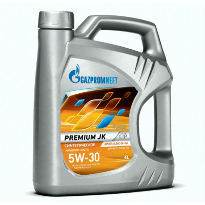 Gazpromneft Premium JK 5W-30 4 л — синтетическое моторное масло Gazpromneft Premium JK 5W-30 4 л — синтетическое моторное масло