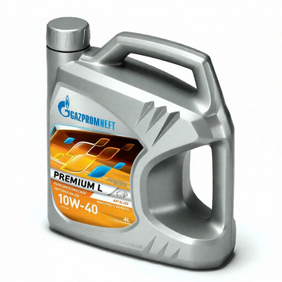 Синтетическое моторное масло Gazpromneft Premium L 10W-40, 4 л Синтетическое моторное масло Gazpromneft Premium L 10W-40, 4 л