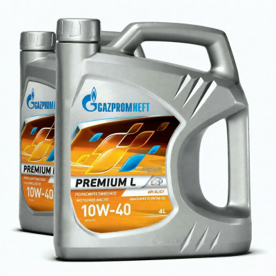 Синтетическое моторное масло Gazpromneft Premium L 10W-40, 4 л Синтетическое моторное масло Gazpromneft Premium L 10W-40, 4 л