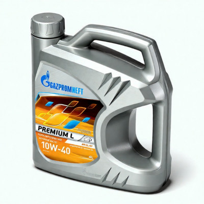 Gazpromneft Premium L 10W-40, 50 л — полусинтетическое моторное масло Gazpromneft Premium L 10W-40, 50 л — полусинтетическое моторное масло