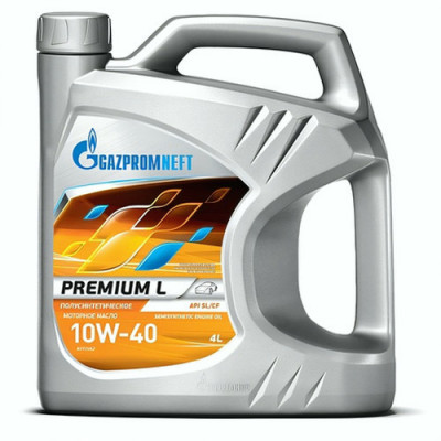 Gazpromneft Premium L 10W-40, 50 л — полусинтетическое моторное масло Gazpromneft Premium L 10W-40, 50 л — полусинтетическое моторное масло