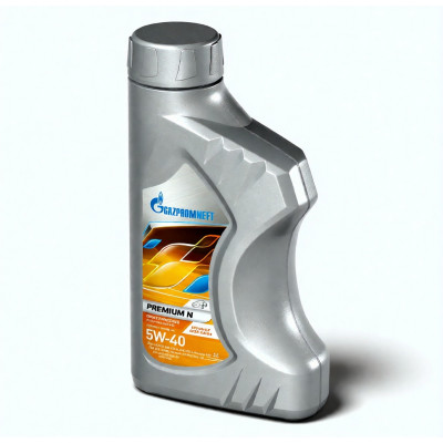 Моторное масло Gazpromneft Premium N 5W-40, 1 л Моторное масло Gazpromneft Premium N 5W-40, 1 л