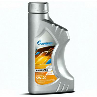 Моторное масло Gazpromneft Premium N 5W-40, 1 л Моторное масло Gazpromneft Premium N 5W-40, 1 л