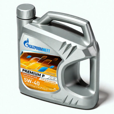 Моторное масло Gazpromneft Premium P 5W-30, 1 л, синтетика Моторное масло Gazpromneft Premium P 5W-30, 1 л, синтетика