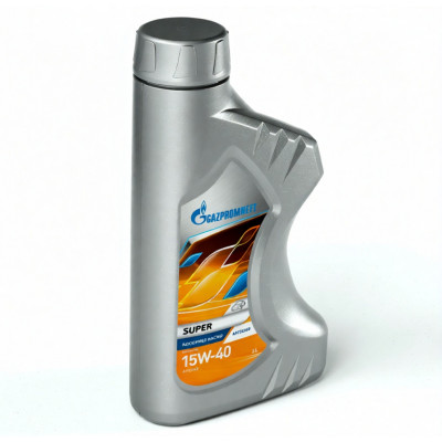 Моторное масло Gazpromneft Super 10W-40 в канистре 1 л Моторное масло Gazpromneft Super 10W-40 в канистре 1 л