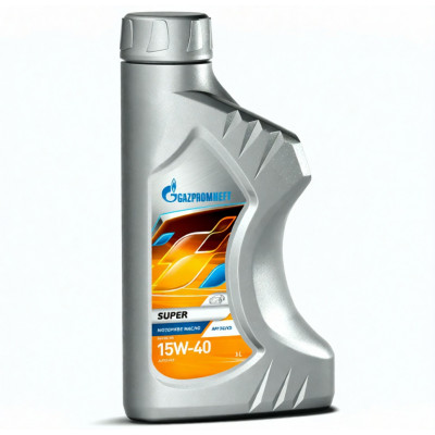 Моторное масло Gazpromneft Super 10W-40 в канистре 1 л Моторное масло Gazpromneft Super 10W-40 в канистре 1 л