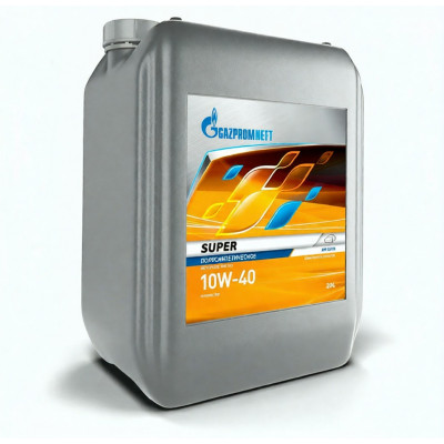 Полусинтетическое моторное масло Gazpromneft Super 10W-40, 20 л Полусинтетическое моторное масло Gazpromneft Super 10W-40, 20 л