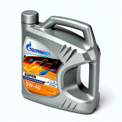 Моторное масло Gazpromneft Super 5W-40 (50 л, синтетика) Моторное масло Gazpromneft Super 5W-40 (50 л, синтетика)