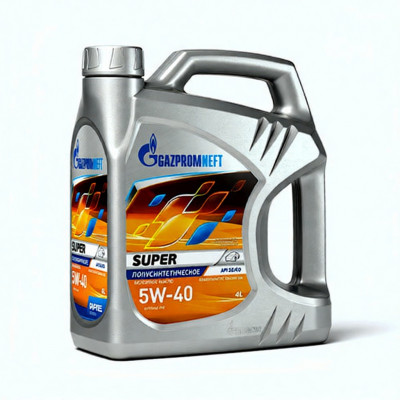 Моторное масло Gazpromneft Super 5W-40 (50 л, синтетика) Моторное масло Gazpromneft Super 5W-40 (50 л, синтетика)
