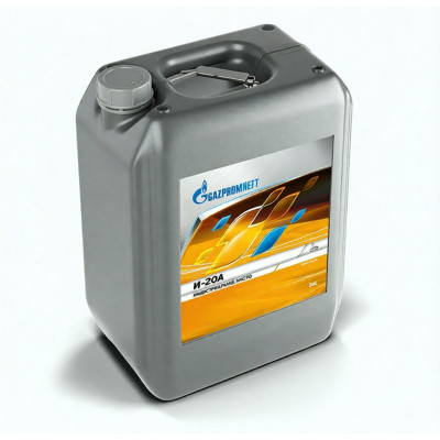 Гидравлическое масло Gazpromneft И-20А (ISO VG 68) в канистре 20 л Гидравлическое масло Gazpromneft И-20А (ISO VG 68) в канистре 20 л