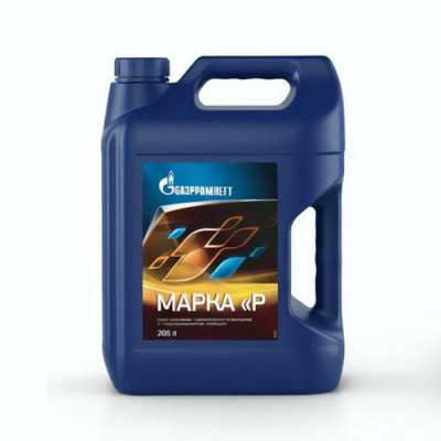 Гидравлическое масло Gazpromneft Марка Р, 205 л Гидравлическое масло Gazpromneft Марка Р, 205 л