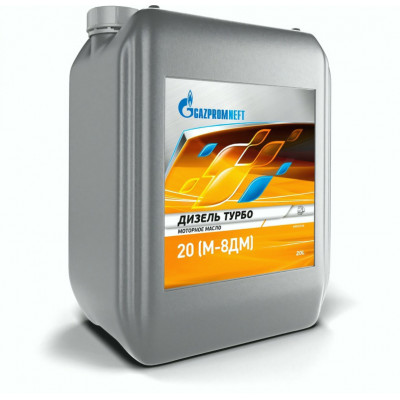 Моторное масло Дизель Турбо SAE 20W-20 (М-8ДМ) в канистре 20 л Моторное масло Дизель Турбо SAE 20W-20 (М-8ДМ) в канистре 20 л