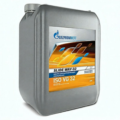 Масло для направляющих Gazpromneft Slide Way ISO VG 32, 20 л Масло для направляющих Gazpromneft Slide Way ISO VG 32, 20 л