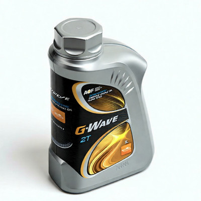 Моторное масло G-Family G-Wave 2T, 1 л, полусинтетика Моторное масло G-Family G-Wave 2T, 1 л, полусинтетика