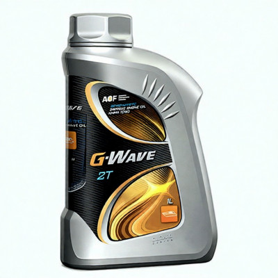 Моторное масло G-Family G-Wave 2T, 1 л, полусинтетика Моторное масло G-Family G-Wave 2T, 1 л, полусинтетика
