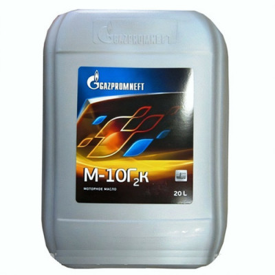 Моторное масло Gazpromneft М10Г2к SAE 30 20 л Моторное масло Gazpromneft М10Г2к SAE 30 20 л