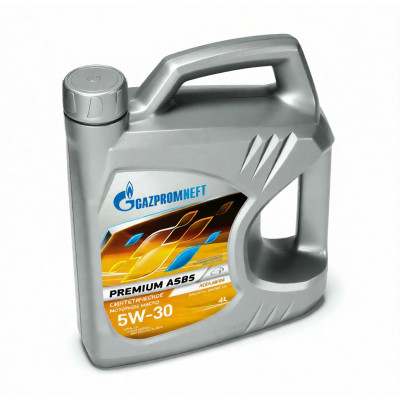 Моторное масло Gazpromneft Premium A5B5 5W-30, 4 л Моторное масло Gazpromneft Premium A5B5 5W-30, 4 л