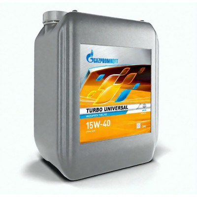 Моторное масло Gazpromneft Turbo Universal 15W-40, 20 л, минеральное Моторное масло Gazpromneft Turbo Universal 15W-40, 20 л, минеральное