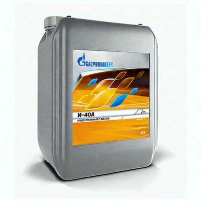 Индустриальное масло Gazpromneft И-40А (ISO VG 68) в канистре 20 л Индустриальное масло Gazpromneft И-40А (ISO VG 68) в канистре 20 л