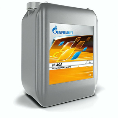 Индустриальное масло Gazpromneft И-40А (ISO VG 68) в канистре 5 л Индустриальное масло Gazpromneft И-40А (ISO VG 68) в канистре 5 л