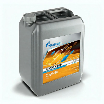 Моторное масло Gazpromneft Diesel Extra 20W-50, 20 л Моторное масло Gazpromneft Diesel Extra 20W-50, 20 л