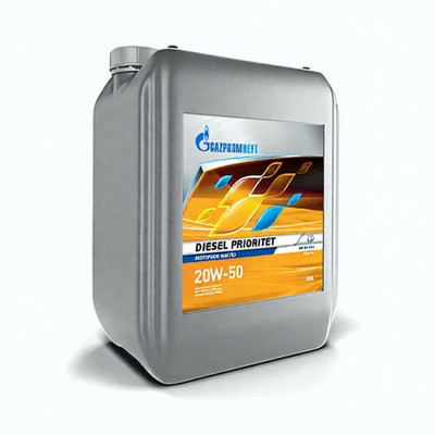 Моторное масло Gazpromneft Diesel Prioritet 20W-50, 20 л Моторное масло Gazpromneft Diesel Prioritet 20W-50, 20 л