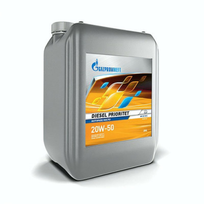 Моторное масло Gazpromneft Diesel Prioritet 20W-50, 20 л Моторное масло Gazpromneft Diesel Prioritet 20W-50, 20 л