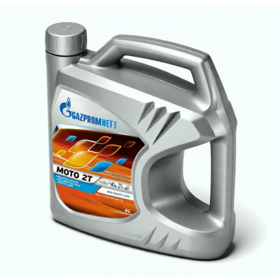 Моторное масло Gazpromneft Moto 2T, 4 л, минеральное Моторное масло Gazpromneft Moto 2T, 4 л, минеральное