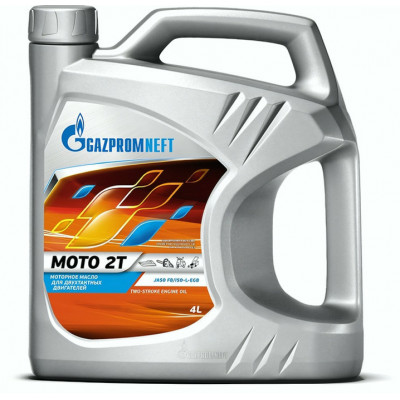 Моторное масло Gazpromneft Moto 2T, 4 л, минеральное Моторное масло Gazpromneft Moto 2T, 4 л, минеральное