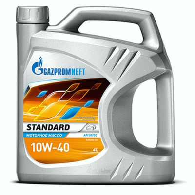 Моторное масло Gazpromneft Standard 10W-40, 20 л, минеральное Моторное масло Gazpromneft Standard 10W-40, 20 л, минеральное