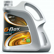 Масло трансмиссионное G-Energy G-Box Expert GL-5 75W-90, 4 л, полусинтетика