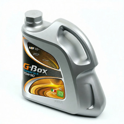 Трансмиссионное масло G-Energy G-Box Expert GL-5 75W-90, 4 л Трансмиссионное масло G-Energy G-Box Expert GL-5 75W-90, 4 л