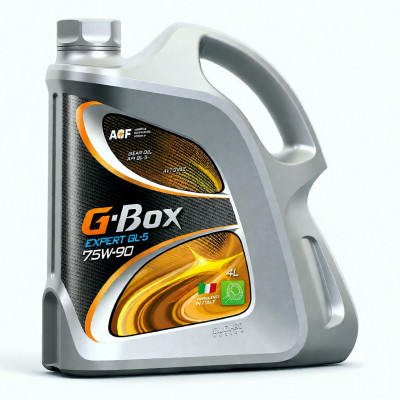 Трансмиссионное масло G-Energy G-Box Expert GL-5 75W-90, 4 л Трансмиссионное масло G-Energy G-Box Expert GL-5 75W-90, 4 л