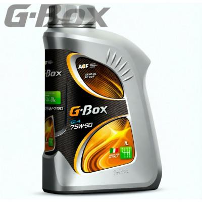 Трансмиссионное масло G-Energy G-Box GL-4 75W-90, 1 литр Трансмиссионное масло G-Energy G-Box GL-4 75W-90, 1 литр