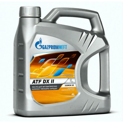 Трансмиссионное масло Gazpromneft ATF DX II, 4 л Трансмиссионное масло Gazpromneft ATF DX II, 4 л