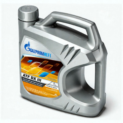 Трансмиссионное масло Gazpromneft ATF DX III 7.5, 4 л Трансмиссионное масло Gazpromneft ATF DX III 7.5, 4 л