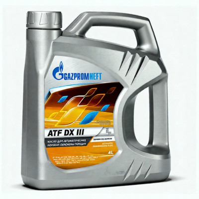 Трансмиссионное масло Gazpromneft ATF DX III 7.5, 4 л Трансмиссионное масло Gazpromneft ATF DX III 7.5, 4 л