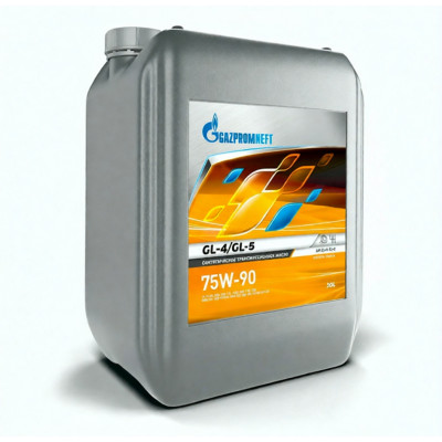 Трансмиссионное масло Gazpromneft GL-4/GL-5 75W-90 в канистре 20 л Трансмиссионное масло Gazpromneft GL-4/GL-5 75W-90 в канистре 20 л