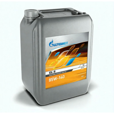 Трансмиссионное масло Gazpromneft GL-5 85W-140, 20 л, минеральное Трансмиссионное масло Gazpromneft GL-5 85W-140, 20 л, минеральное