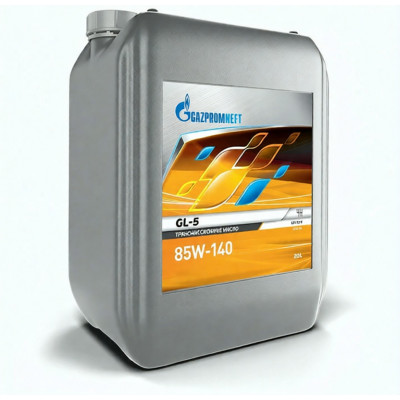 Трансмиссионное масло Gazpromneft GL-5 85W-140, 20 л, минеральное Трансмиссионное масло Gazpromneft GL-5 85W-140, 20 л, минеральное