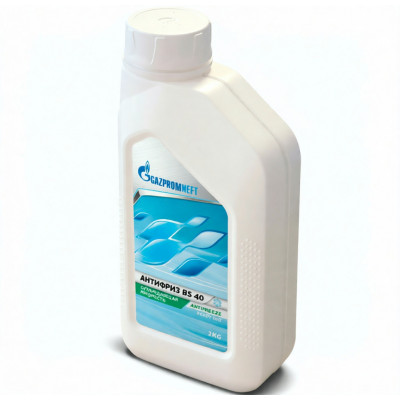 Охлаждающая жидкость Gazpromneft Antifreeze 40, 0,935 кг Охлаждающая жидкость Gazpromneft Antifreeze 40, 0,935 кг