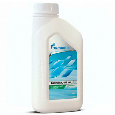 Охлаждающая жидкость Gazpromneft Antifreeze 40, 0,935 кг Охлаждающая жидкость Gazpromneft Antifreeze 40, 0,935 кг