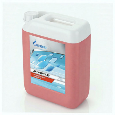 Охлаждающая жидкость Gazpromneft Antifreeze 40, 20 кг Охлаждающая жидкость Gazpromneft Antifreeze 40, 20 кг