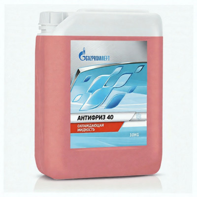 Охлаждающая жидкость Gazpromneft Antifreeze 40, 20 кг Охлаждающая жидкость Gazpromneft Antifreeze 40, 20 кг